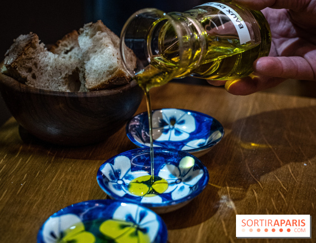 Le Menu Huiles Toquées de Le Mazenay