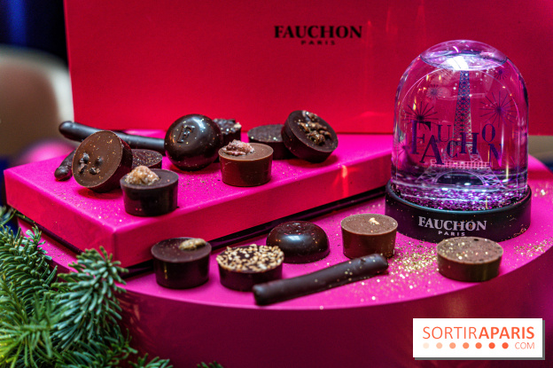 Noël et fête chez Fauchon 2021