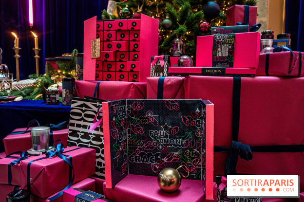 Noël et fête chez Fauchon 2021