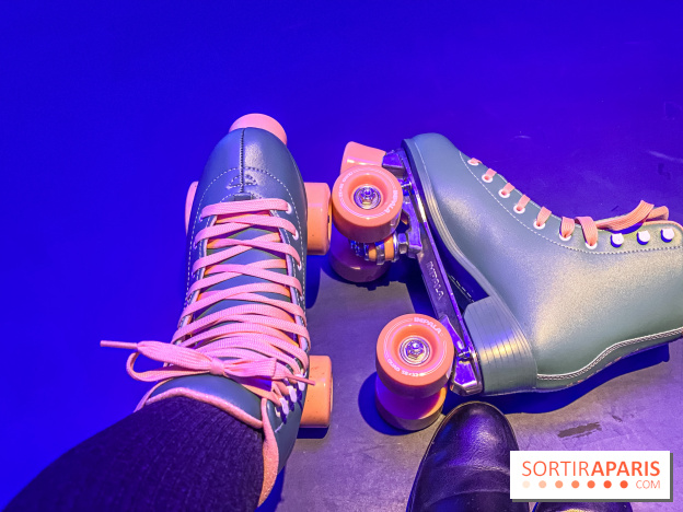 La piste de Roller gratuite aux galeries Lafayette