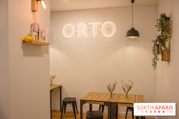 Orto, le restaurant italien spécialisé dans le panino, le vrai, au cœur de Montorgueil