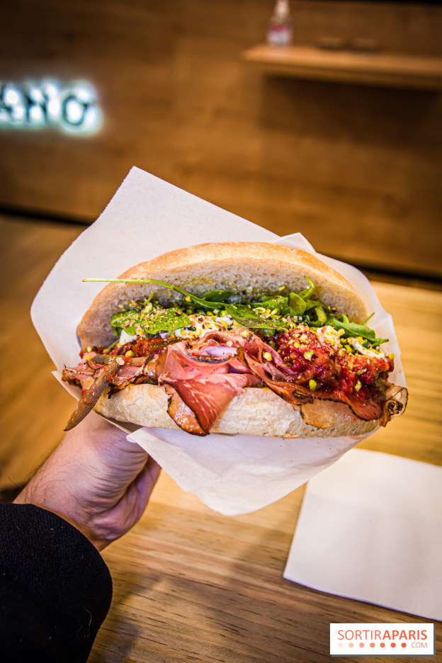 Orto, le restaurant italien spécialisé dans le panino, le vrai, au cœur de Montorgueil