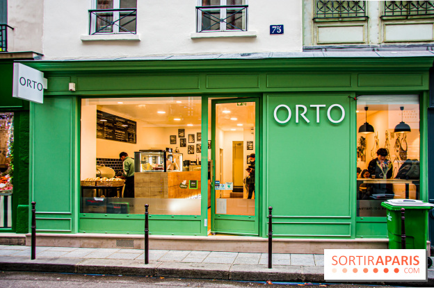 Orto, le restaurant italien spécialisé dans le panino, le vrai, au cœur de Montorgueil