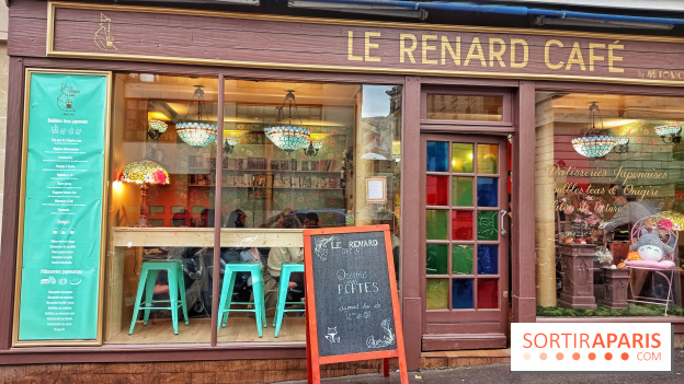 Le Renard Café, la libraire-café dédiée à la culture japonaise à Paris