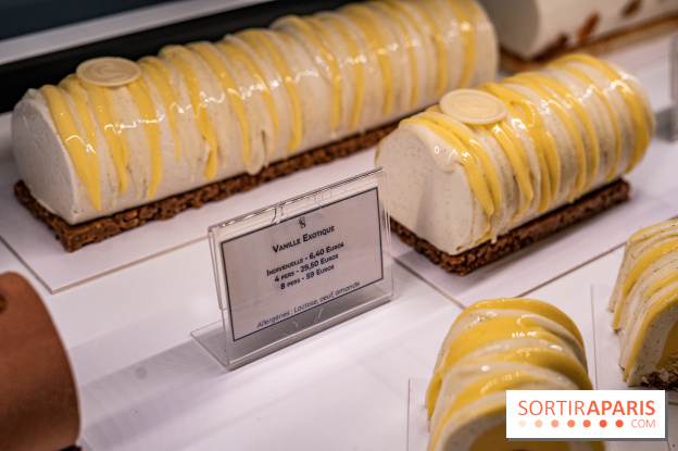 La Bûche Cabosse et les créations de Noël de CinqSens 2021