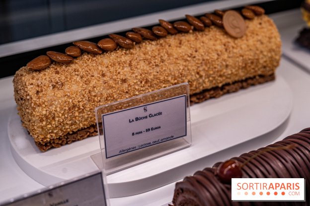 La Bûche Cabosse et les créations de Noël de CinqSens 2021