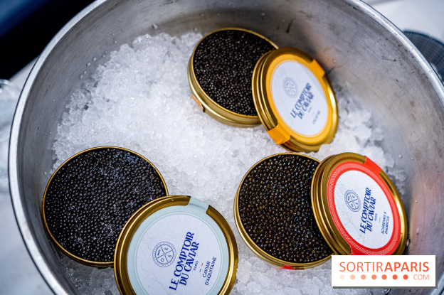 Le Comptoir du caviar