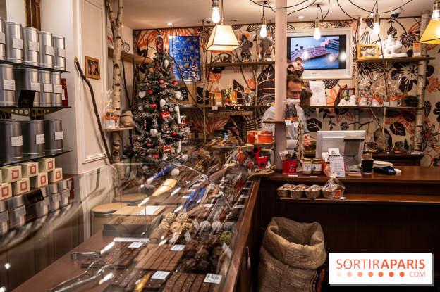 La Bûche de Noël de la Reine Astrid au mucilage