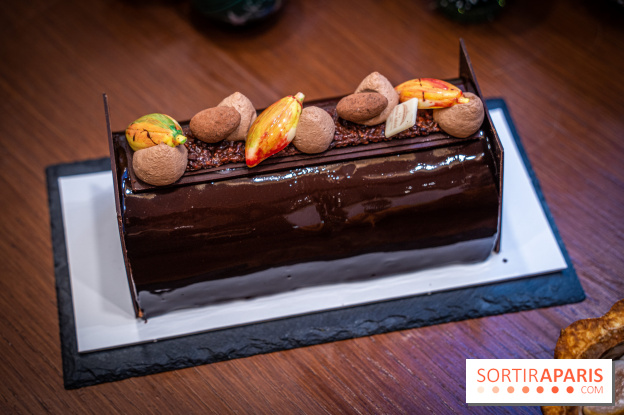 La Bûche de Noël de la Reine Astrid au mucilage