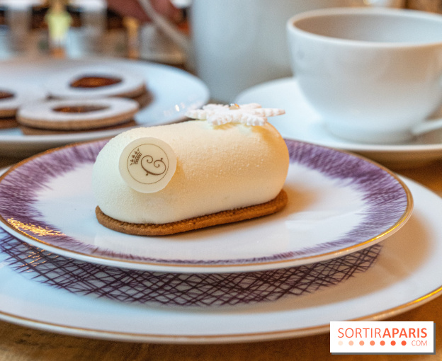 Le tea time de Noël du Crillon