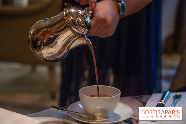 Le tea time de Noël du Crillon 