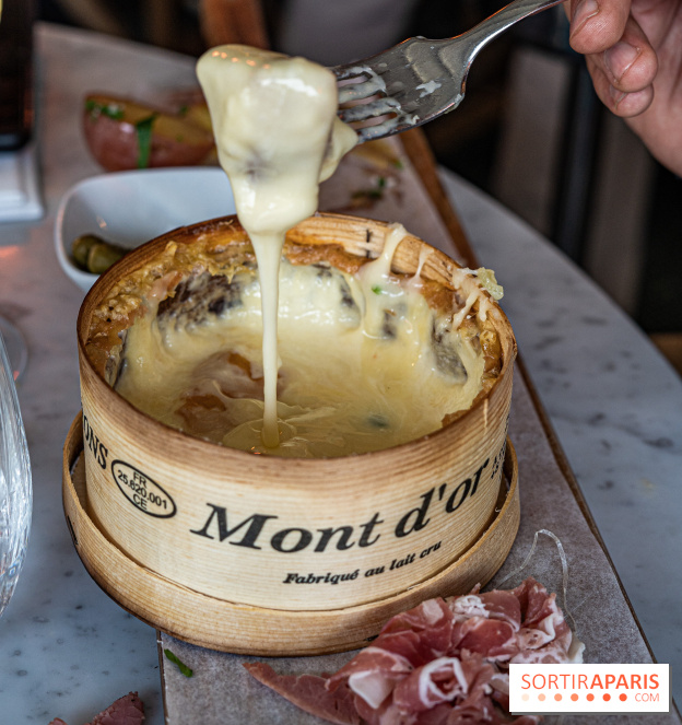 La Maison Louveciennes en chalet d'hiver, les photos