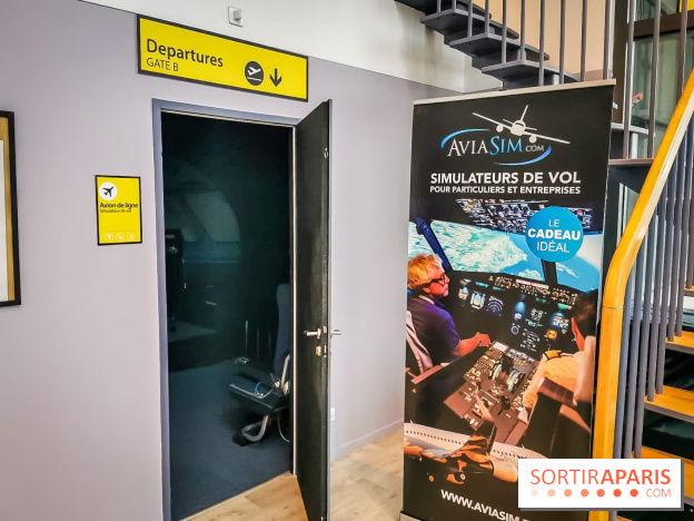 AviaSim, le simulateur de vol pour entrer dans la peau d'un vrai pilote