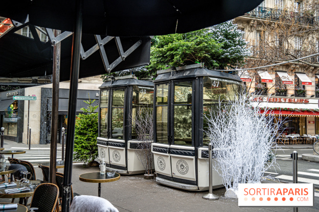 Hibou restaurant en mode montagne 