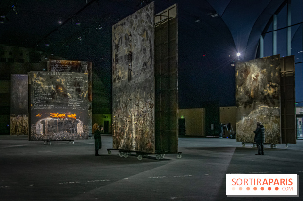 Exposition Anselm Kiefer au Grand Palais Éphémère - nos photos