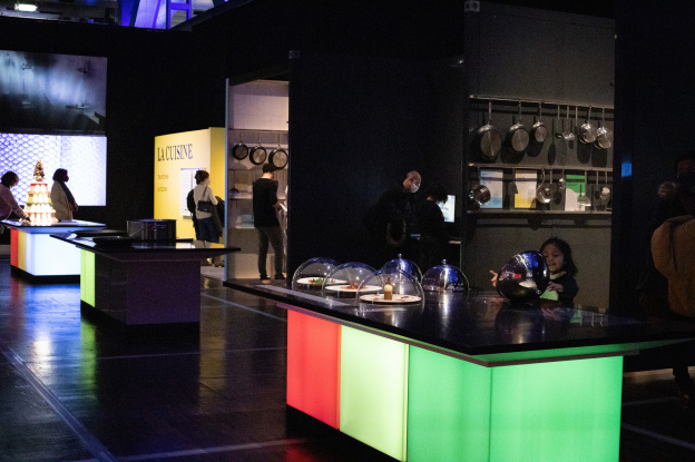 Banquet, l'exposition-expérience à la Cité des sciences et de l'industrie - nos photos
