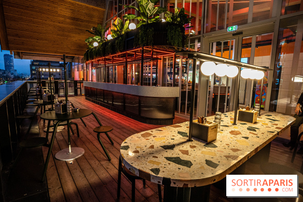 Iconik, le nouveau Food Market festif du 13e