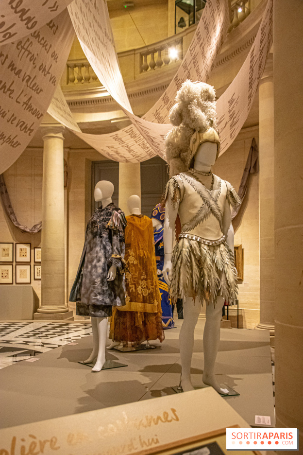 Exposition Molière à l'espace Richaud à Versailles - nos photos