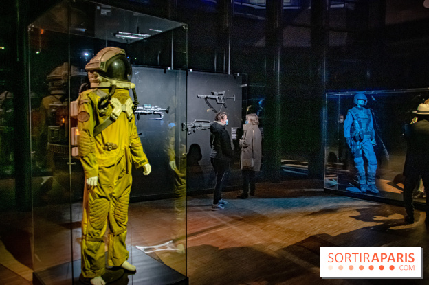 Exposition Interstellaire au Centre des Arts d'Enghien-les-Bains