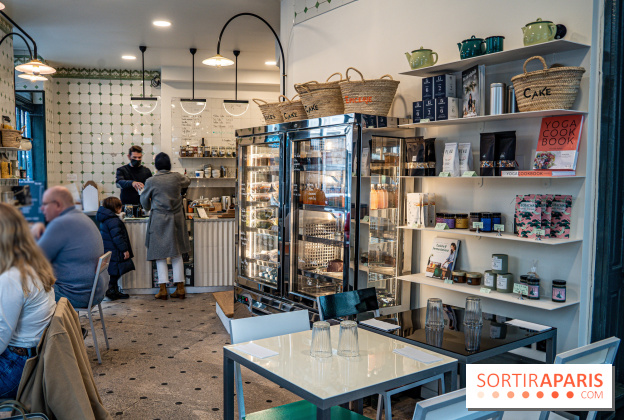 Le Pont Traversé Coffee Shop sans gluten