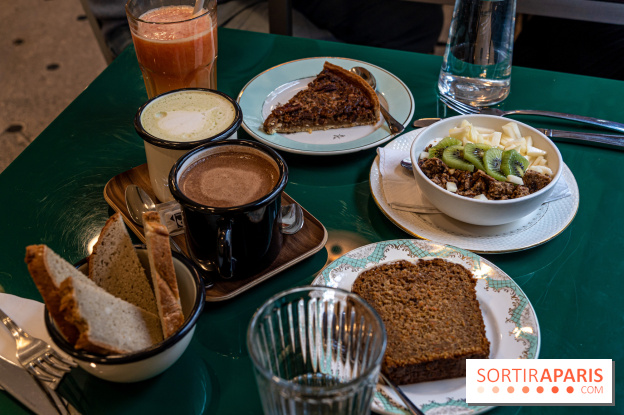 Le Pont Traversé Coffee Shop sans gluten