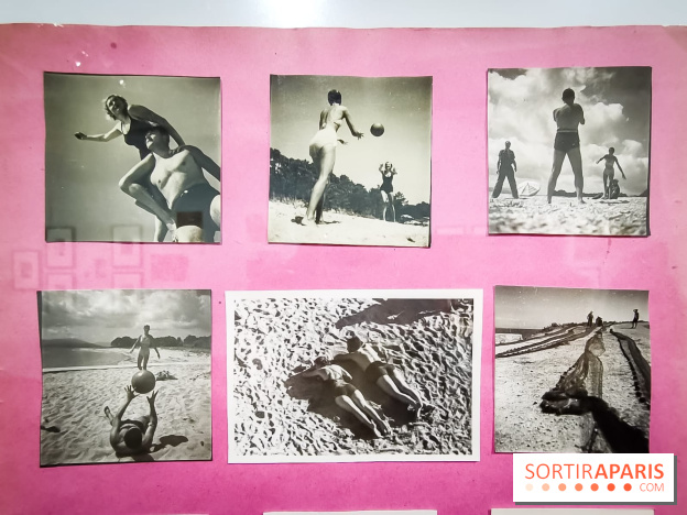 La photographie en spectacle, l'exposition gratuite de Gaston Paris au Centre Pompidou - nos photos