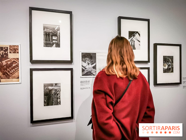 La photographie en spectacle, l'exposition gratuite de Gaston Paris au Centre Pompidou - nos photos