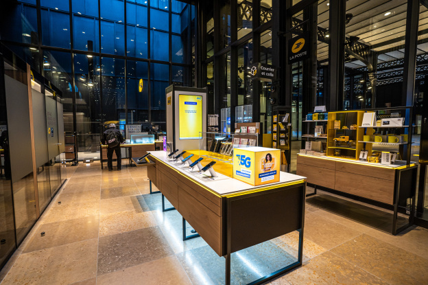 La Poste du Louvre, les photos