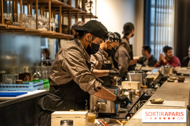 DokiDoki, le handroll bar japonais, les photos