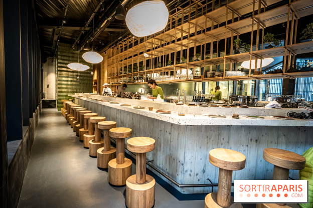 DokiDoki, le handroll bar japonais, les photos