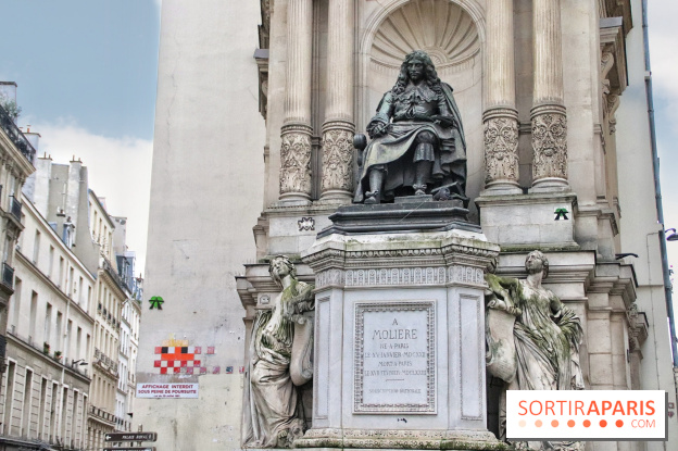 Balade découverte à Paris sur les traces de Molière