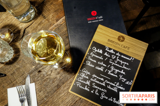 Breizh Café Batignolles, nos photos