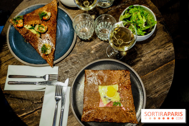 Breizh Café Batignolles, nos photos