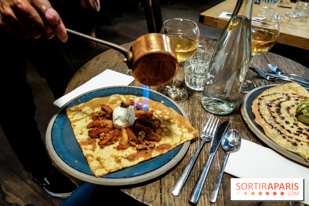 Breizh Café Batignolles, nos photos