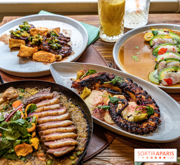 Selva restaurant Amazonien et sa carte d'hiver