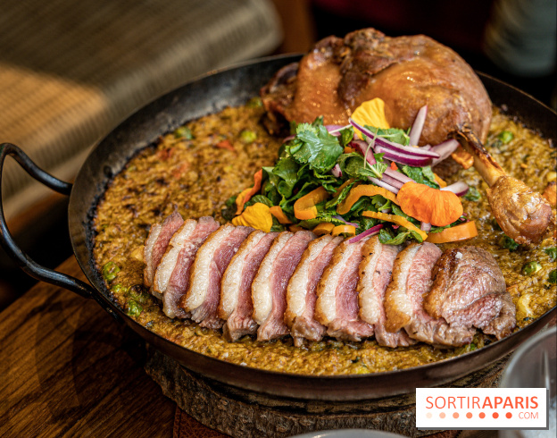 Selva restaurant Amazonien et sa carte d'hiver