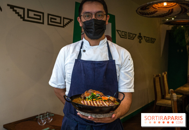 Selva restaurant Amazonien et sa carte d'hiver