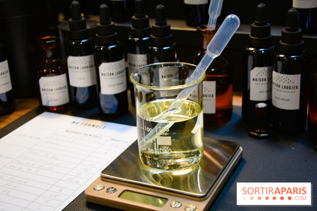Maison Laugier, la boutique atelier de parfumeur