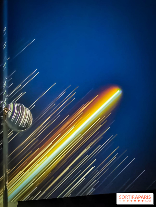 Expérience immersive Sound Journey to space à vivre à la Samaritaine : nos photos