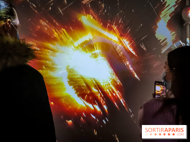 Expérience immersive Sound Journey to space à vivre à la Samaritaine : nos photos