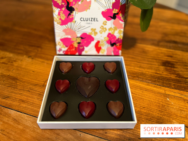 Saint-Valentin 2022 Cluizel