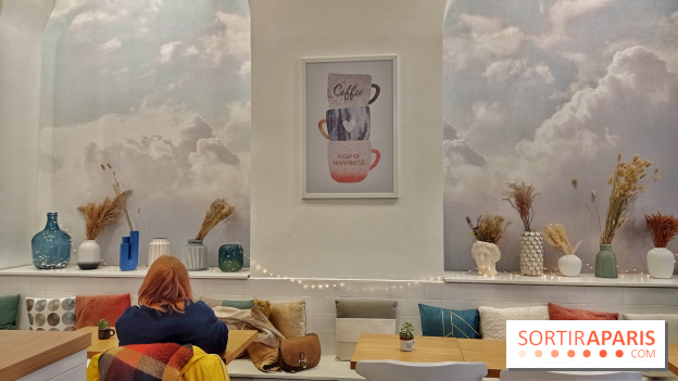 Cloud Cakes, le coffee shop aux patisseries vegan aériennes