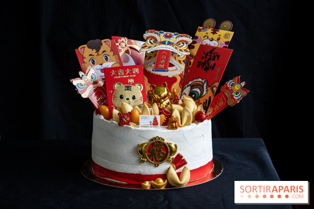 Pâtisseries et douceurs de Nouvel An Chinois-Lunaire