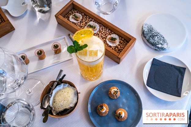 L'Axel, le restaurant étoilé de Fontainebleau, les photos