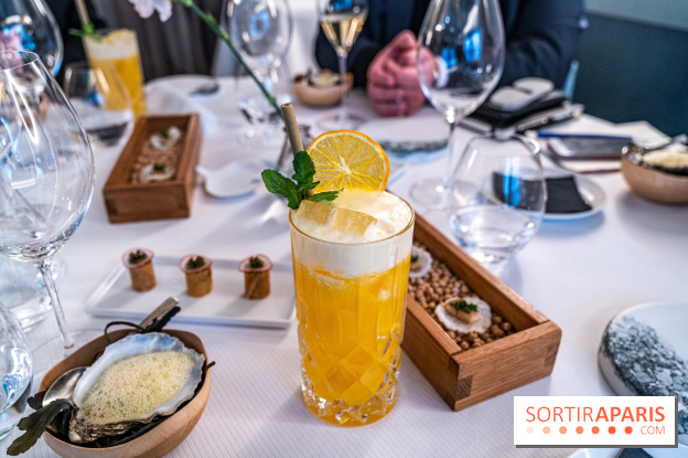 L'Axel, le restaurant étoilé de Fontainebleau, les photos