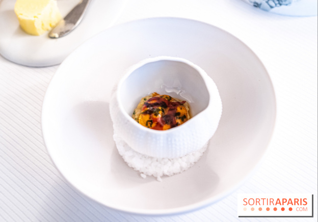 L'Axel, le restaurant étoilé de Fontainebleau, les photos