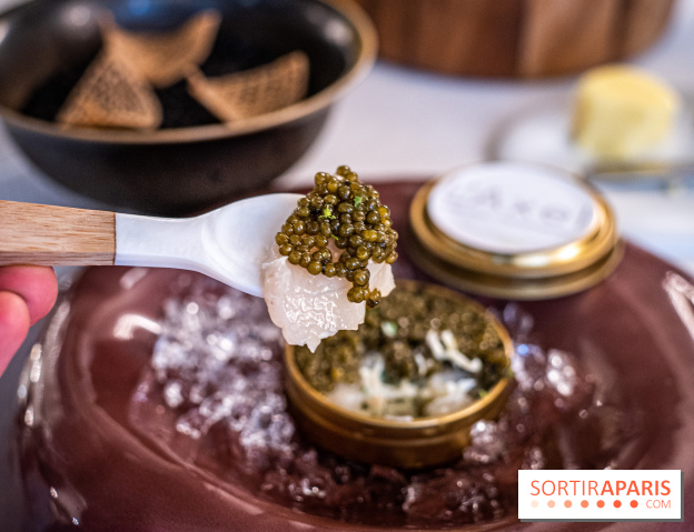 L'Axel, le restaurant étoilé de Fontainebleau, les photos