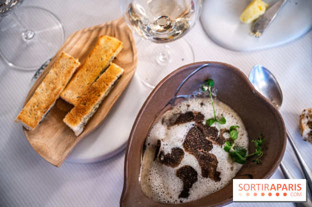 L'Axel, le restaurant étoilé de Fontainebleau, les photos