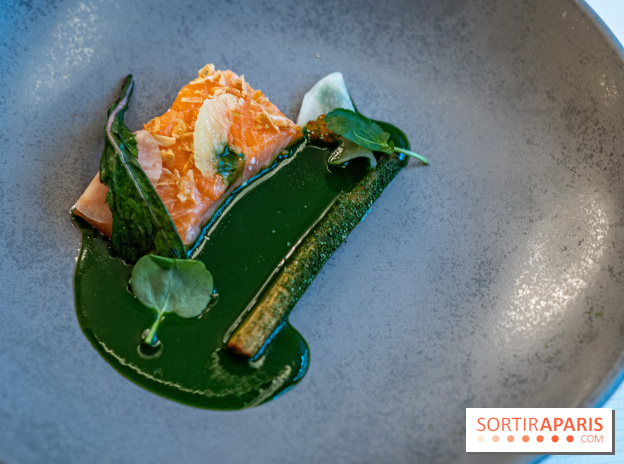 L'Axel, le restaurant étoilé de Fontainebleau, les photos