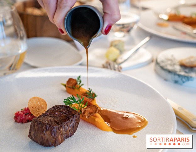 L'Axel, le restaurant étoilé de Fontainebleau, les photos